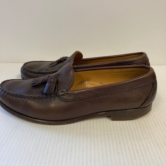 Alden Brand Brown Loafers - Picture 2 of 11